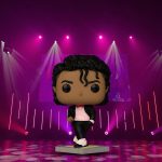 Funko POP! Rocks: Michael Jackson (Billie Jean) | Official Music Merch - Collectable Vinyl Figurine for Shelf Display - Birthday Gift Idea for Fans and Collectors - Image 3