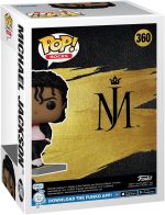 Funko POP! Rocks: Michael Jackson (Billie Jean) | Official Music Merch - Collectable Vinyl Figurine for Shelf Display - Birthday Gift Idea for Fans and Collectors - Image 5