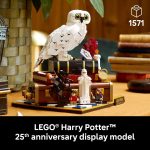 LEGO Harry Potter Sorcerer’s Stone – Collectors’ Edition Building Set for Adults - DIY Craft Kit for Women & Men, Ages 18+ - Buildable Hedwig & 3 Minifigures - Gift Idea for Birthdays - 76466 - Image 3
