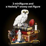 LEGO Harry Potter Sorcerer’s Stone – Collectors’ Edition Building Set for Adults - DIY Craft Kit for Women & Men, Ages 18+ - Buildable Hedwig & 3 Minifigures - Gift Idea for Birthdays - 76466 - Image 6