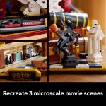 LEGO Harry Potter Sorcerer’s Stone – Collectors’ Edition Building Set for Adults - DIY Craft Kit for Women & Men, Ages 18+ - Buildable Hedwig & 3 Minifigures - Gift Idea for Birthdays - 76466 - Image 7