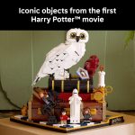 LEGO Harry Potter Sorcerer’s Stone – Collectors’ Edition Building Set for Adults - DIY Craft Kit for Women & Men, Ages 18+ - Buildable Hedwig & 3 Minifigures - Gift Idea for Birthdays - 76466 - Image 8