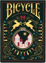 Bicycle Home for The Holidays Collectible Standard 52 Deck of Cards, Poker Size, Stocking Stuffers, Small, Family & Kids Card Game Night - Image 3