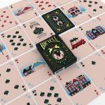 Bicycle Home for The Holidays Collectible Standard 52 Deck of Cards, Poker Size, Stocking Stuffers, Small, Family & Kids Card Game Night - Image 4