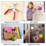 RHINOCATS 400Pcs Small Magnets, 4 Different Sizes Tiny Mini Magents, Multi-Use for Fridge, DIY, Office, Hobbies, Crafts and Science - Image 4