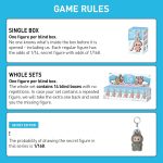 POP MART THE Monster LABUBU Pin for Love (N-Z) Blind Box, Single Box | Mytery Box Keychain – Vinyl Plush Pendant, Bag Charms, Collectible Holiday & Birthday Gift for Kids & Adults, Single Box - Image 3