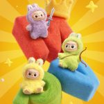 POP MART THE Monster LABUBU Pin for Love (N-Z) Blind Box, Single Box | Mytery Box Keychain – Vinyl Plush Pendant, Bag Charms, Collectible Holiday & Birthday Gift for Kids & Adults, Single Box - Image 4