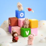 POP MART THE Monster LABUBU Pin for Love (N-Z) Blind Box, Single Box | Mytery Box Keychain – Vinyl Plush Pendant, Bag Charms, Collectible Holiday & Birthday Gift for Kids & Adults, Single Box - Image 5