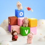 POP MART THE Monster LABUBU Pin for Love (N-Z) Blind Box, Single Box | Mytery Box Keychain – Vinyl Plush Pendant, Bag Charms, Collectible Holiday & Birthday Gift for Kids & Adults, Single Box - Image 7