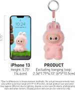 POP MART THE Monster LABUBU Pin for Love (N-Z) Blind Box, Single Box | Mytery Box Keychain – Vinyl Plush Pendant, Bag Charms, Collectible Holiday & Birthday Gift for Kids & Adults, Single Box - Image 9