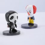 brableewear Horror Movie Anime Action Figure Halloween Zombie Statues Scary Toys Horror Killer Set Action Figures Home Decor Collectible - Image 3