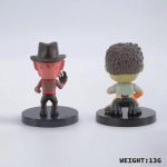 brableewear Horror Movie Anime Action Figure Halloween Zombie Statues Scary Toys Horror Killer Set Action Figures Home Decor Collectible - Image 5