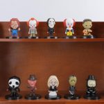 brableewear Horror Movie Anime Action Figure Halloween Zombie Statues Scary Toys Horror Killer Set Action Figures Home Decor Collectible - Image 7