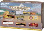 Bachmann Trains - Thunder Valley Ready To Run Electric Train Set - N Scale Multi ,Medium - Image 3