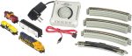 Bachmann Trains - Thunder Valley Ready To Run Electric Train Set - N Scale Multi ,Medium - Image 4