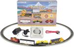 Bachmann Trains - Thunder Valley Ready To Run Electric Train Set - N Scale Multi ,Medium - Image 5