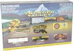 Bachmann Trains - Thunder Valley Ready To Run Electric Train Set - N Scale Multi ,Medium - Image 6