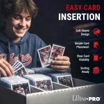 Ultra Pro Soft Card Sleeves 2-5/8" X 3-5/8", Ultra Clear (100Count) - Image 5
