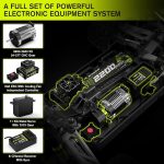 1/10 Brushless RC Cars, 50+ MPH, 4WD Trucks, Carbon Fiber, Ages 8+ | 60A ESC Monster Trucks, 3650 2650KV Brushless Motor, 3S LiPo, Gyro, CNC Central Differential, 11KG Metal Servo with 7075 Gear - Image 4