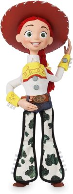Disney Store Official Jessie Interactive Talking Action Figure from Toy Story, Features Sounds and Phrases from The Movies, Interacts with Other Figures and Toys - Image 3