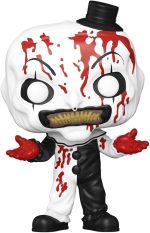 Funko POP! Movies: Terrifier 2 - Art the Clown (Bloody) | Official Horror Merch - Collectable Vinyl Figurine for Shelf Display - Birthday Gift Idea for Fans and Collectors - Image 4
