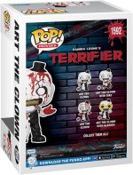Funko POP! Movies: Terrifier 2 - Art the Clown (Bloody) | Official Horror Merch - Collectable Vinyl Figurine for Shelf Display - Birthday Gift Idea for Fans and Collectors - Image 5