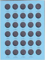 Whitman US Lincoln Cent Coin Folder Four Volume Set 1909 - Date #’s 9004, 9030, 9033, 4004 - Image 5