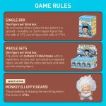 POP MART THE Monsters × One Piece Series Figures Blind Box Figures, Random Design Action Figures Collectible Toys, Holiday Birthday Gifts for Girls and Boys, Anime Fans,Single Box - Image 3