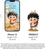 POP MART THE Monsters × One Piece Series Figures Blind Box Figures, Random Design Action Figures Collectible Toys, Holiday Birthday Gifts for Girls and Boys, Anime Fans,Single Box - Image 7
