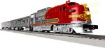 Lionel Santa Fe Super Chief Electric O Gauge 5.0 Bluetooth Train Set with Remote - Image 3