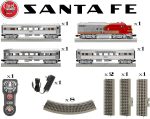 Lionel Santa Fe Super Chief Electric O Gauge 5.0 Bluetooth Train Set with Remote - Image 4