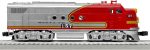 Lionel Santa Fe Super Chief Electric O Gauge 5.0 Bluetooth Train Set with Remote - Image 5