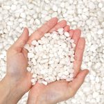 Natural Polished Decorative White Pebbles - Small Stones 3/8" Gravel Size,River Rocks Pebbles for Plants, Home DIY Decor,Aquarium Gravel,Vase Fillers,Fairy Garden,Landscaping Outdoor Stones. - Image 6