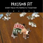 Friends TV Show Seasons Jigsaw Puzzle - 1000 Pieces - 30in x 24in | 1000-Piece Corkboard Photo Design, Great Gift for Friends Fans - Image 4