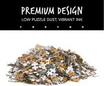 Friends TV Show Seasons Jigsaw Puzzle - 1000 Pieces - 30in x 24in | 1000-Piece Corkboard Photo Design, Great Gift for Friends Fans - Image 5