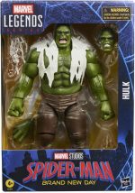 Marvel Legends Series Hulk, Spider-Man: Brand New Day Collectible 6-Inch Action Figure Set | Marvel Legends Spider-Man Brand New Day 7 Inch Action Figure Deluxe - Hulk - Image 3