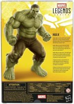 Marvel Legends Series Hulk, Spider-Man: Brand New Day Collectible 6-Inch Action Figure Set | Marvel Legends Spider-Man Brand New Day 7 Inch Action Figure Deluxe - Hulk - Image 4
