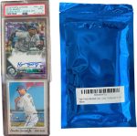 High Cheese Baseball Walk Off Mystery Pack - 2 Cards, 1 PSA Graded & 1 Autograph/Relic Ungraded - Image 3