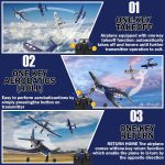 LEAMBE 4 Channel RC Plane - Ready to Fly Aerobatic Aircraft, Easy Control for Beginners, F4U Corsair RC Airplane Best Gift for Adults - Image 4