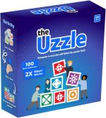 The Uzzle 3.0 Board Game, Family Board Games for Children & Adults, Block Puzzle Games for Ages 4+ - Image 8