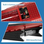 MISINI M6320 Military Series World War II Battleship Building Kit, 2228 Pieces USS Missouri Battleship, Toy Gift Ship Building Block Set for Adult Collection(Iowa-Class Warship) - Image 8