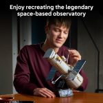 LEGO Icons Hubble Space Telescope 11382 | Building Sets for Adults, Ages 18+, Space Model Decor, Home Office or Book Shelf Display, 1252 pieces, Gift Idea - Image 4