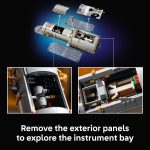 LEGO Icons Hubble Space Telescope 11382 | Building Sets for Adults, Ages 18+, Space Model Decor, Home Office or Book Shelf Display, 1252 pieces, Gift Idea - Image 5