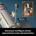 LEGO Icons Hubble Space Telescope 11382 | Building Sets for Adults, Ages 18+, Space Model Decor, Home Office or Book Shelf Display, 1252 pieces, Gift Idea - Image 6