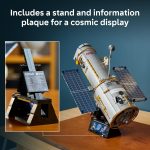 LEGO Icons Hubble Space Telescope 11382 | Building Sets for Adults, Ages 18+, Space Model Decor, Home Office or Book Shelf Display, 1252 pieces, Gift Idea - Image 7