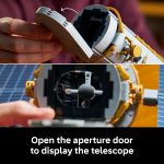 LEGO Icons Hubble Space Telescope 11382 | Building Sets for Adults, Ages 18+, Space Model Decor, Home Office or Book Shelf Display, 1252 pieces, Gift Idea - Image 8