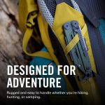 LEATHERMAN, Signal, 19-in-1 Multi-tool for Outdoors, Topographical Print | Camping, Hiking, Fishing, Survival, Durable & Lightweight EDC, Made in the USA - Image 3