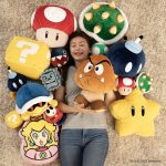 Club Mocchi Mocchi- Super Mario Plush - Super Star Plushie - Squishy Collectible Mario Toys and Plushies - 15 inch - Image 6