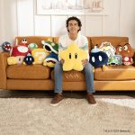Club Mocchi Mocchi- Super Mario Plush - Super Star Plushie - Squishy Collectible Mario Toys and Plushies - 15 inch - Image 7