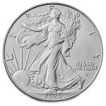 2026 U.S. Silver Eagle 1 oz Brilliant Uncirculated with our Smyrnacoin Certificate of Authenticity Dollar Uncirculated US Mint - Image 3
